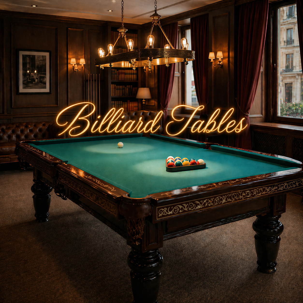 Billiard Tables