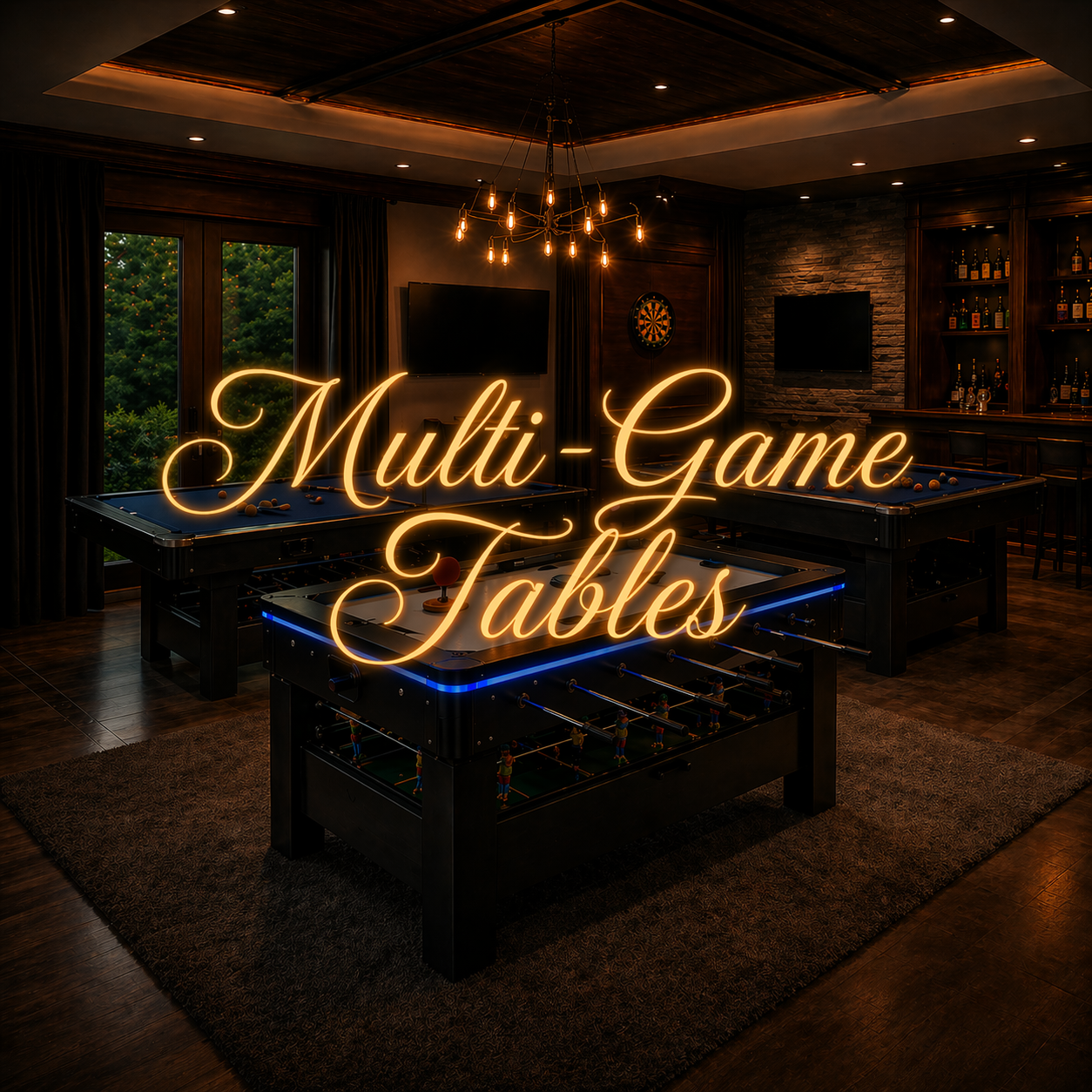 Multi-Game Tables