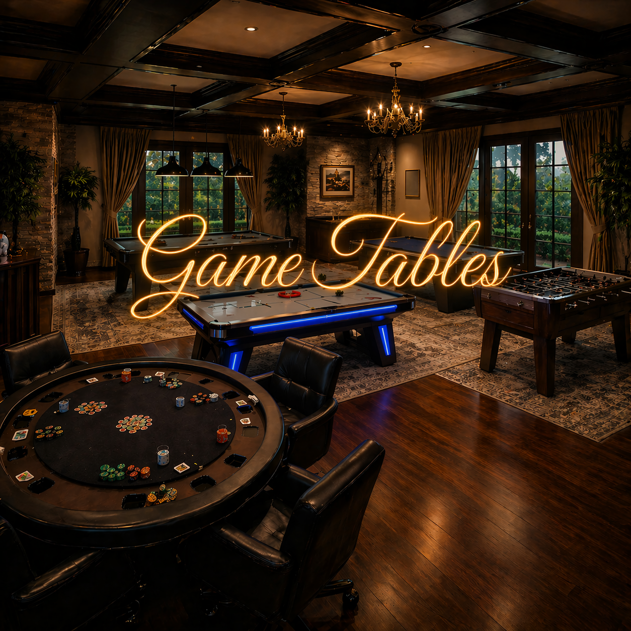 Game Tables