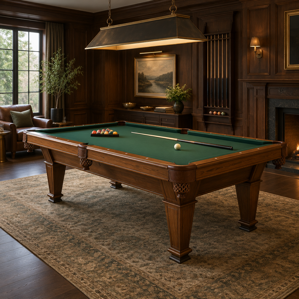 Premium billiard tables collection cover