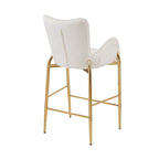 Fabric Counter Height Bar Stools (Set of 2)