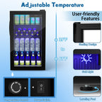 120-Can Beverage Fridge