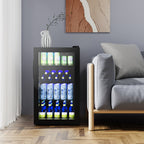 120-Can Beverage Fridge
