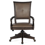 Sutton Place Adjustable Swivel Office Chair in Weathered Charcoal