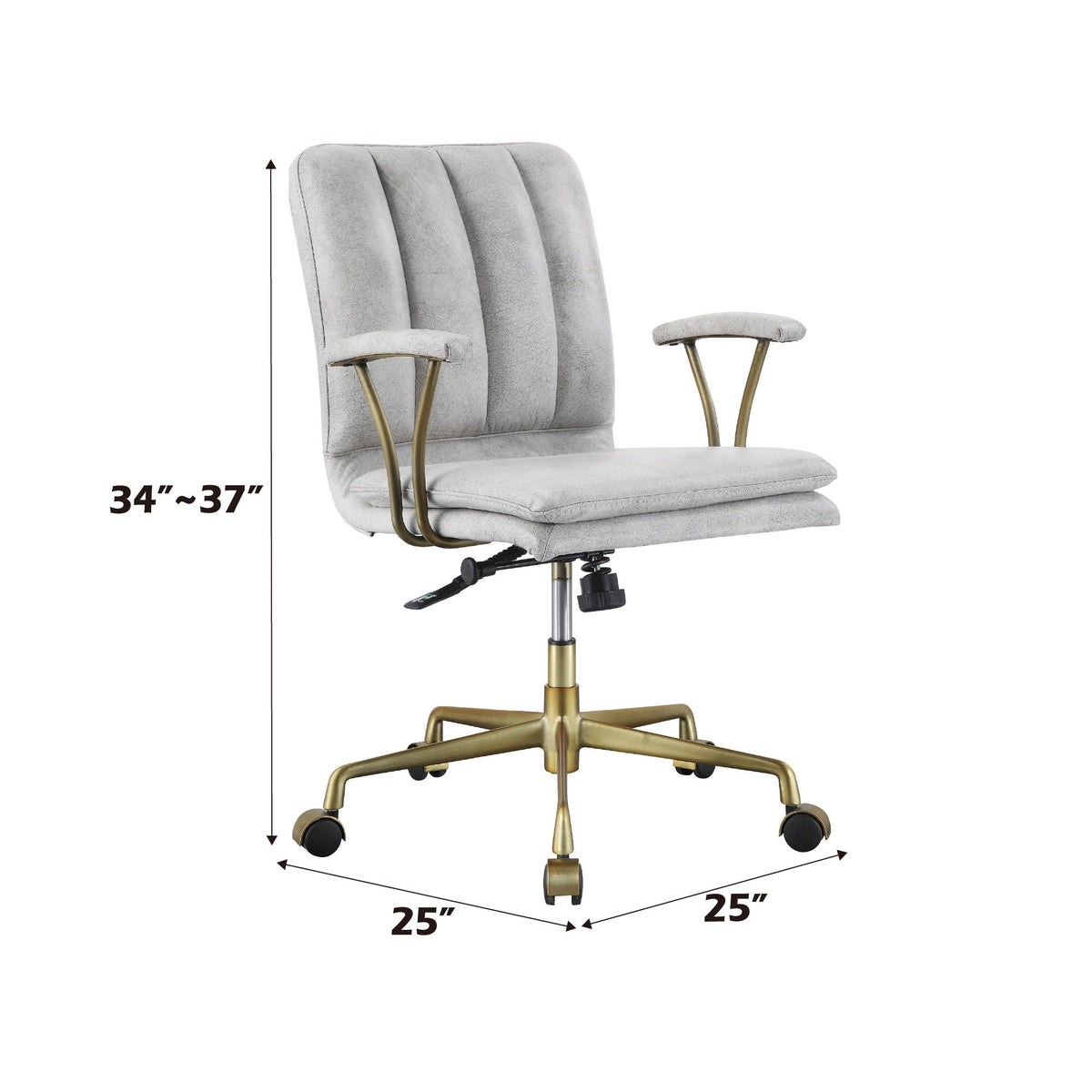 Damir Upholstered Office Chair