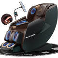 KoziSense KZ-A18 3D SL-track Massage Chair 2026 Upgraded - (Black and Brown)