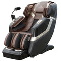 KoziSense KZ-313 New Heated Jade Stone Massage Chair (Black and Brown)