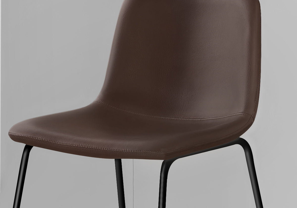 Upholstered Curved-Back Bar Stool