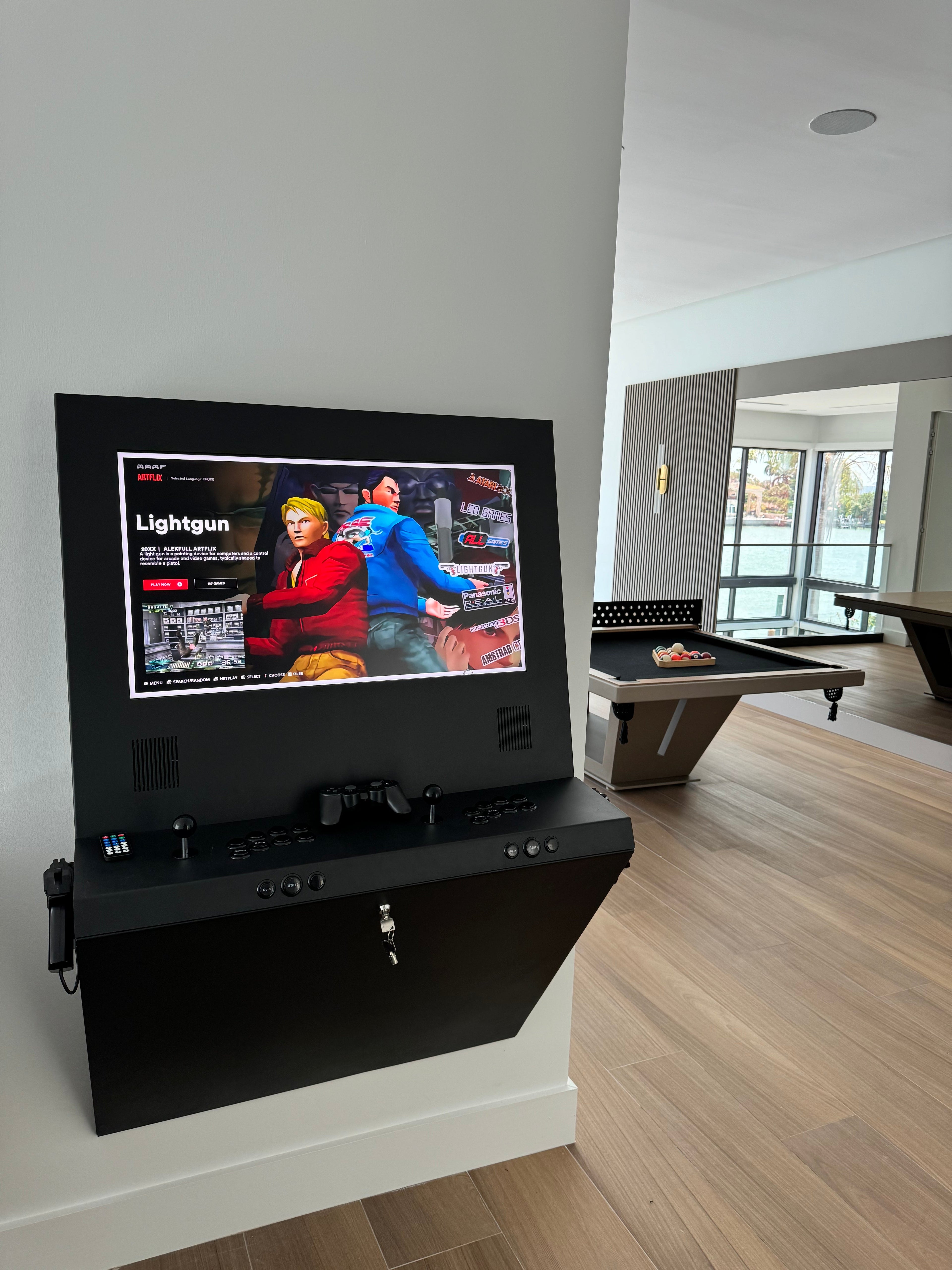 Wall Mounted Arcade - Classic Arcade