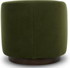 Forest Green Velvet Swivel Accent Chair Collection
