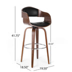 Modern Bar Stool with Swivel Function