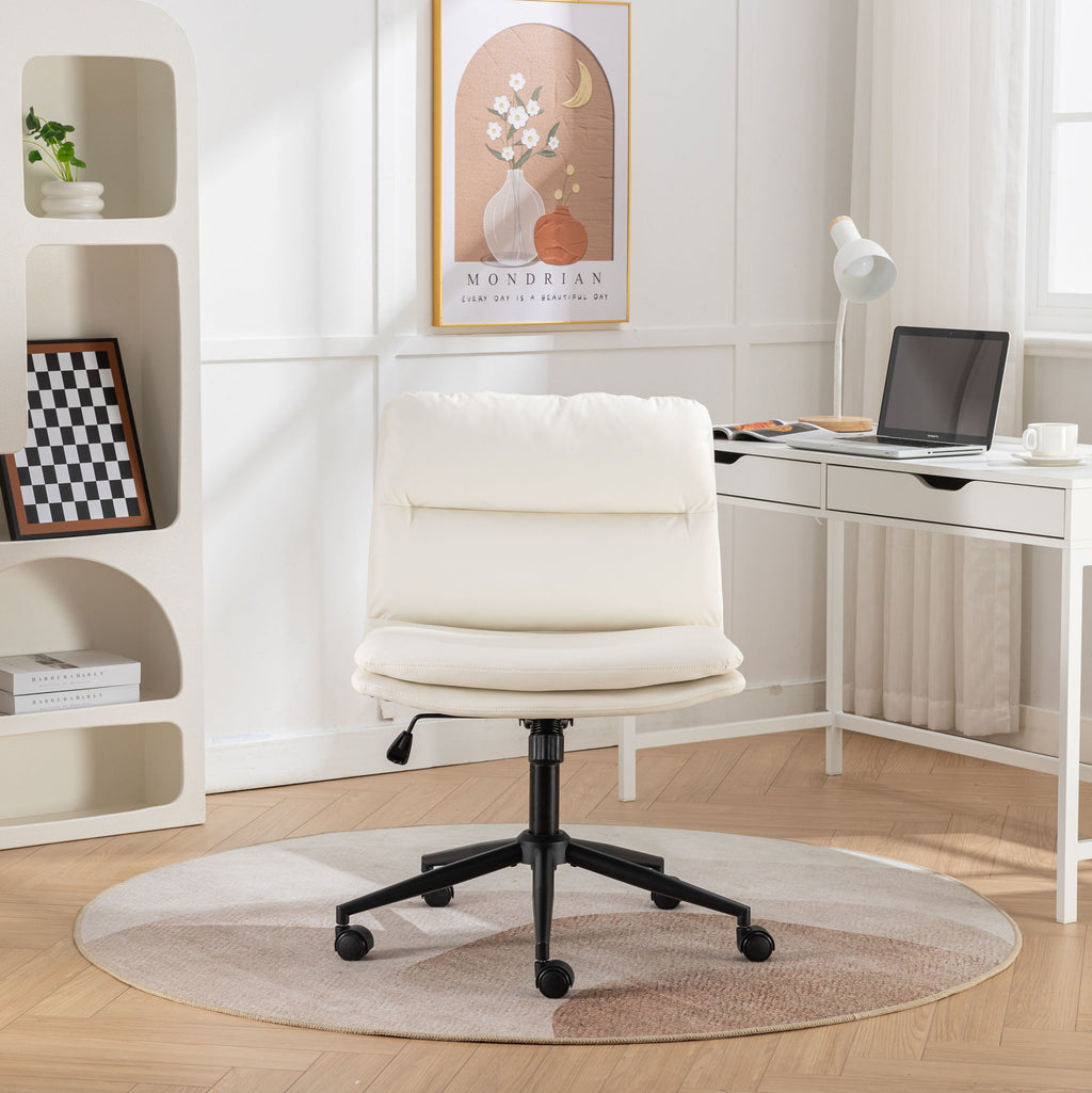 Bizerte Adjustable Wide-Seat Swivel Office Chair