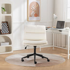 Bizerte Adjustable Wide-Seat Swivel Office Chair