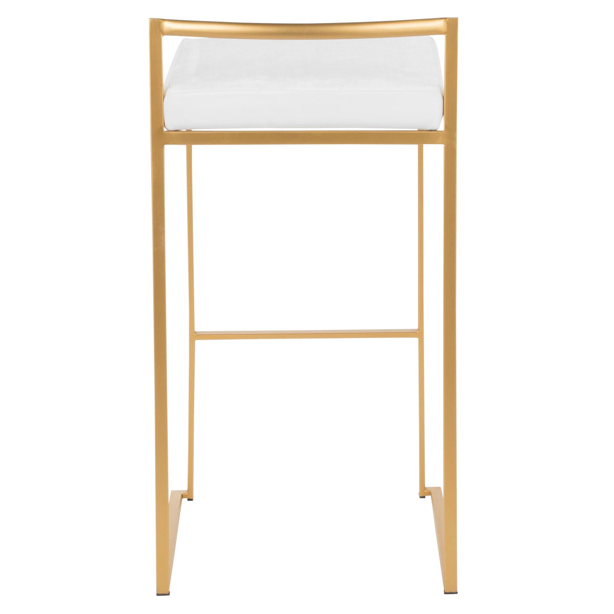 Fuji Contemporary Stackable Bar Stools, 2 or 3 Pieces