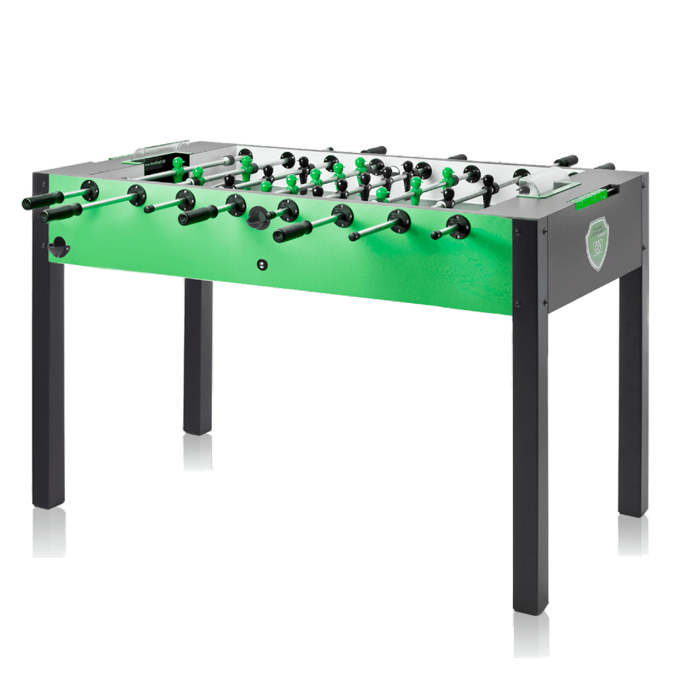 Leonhart Pro Home Foosball Table, Compact Home Table, Green