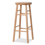 29" Swivel Bar Stools with Footrests - Set of 2