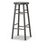 29" Swivel Bar Stools with Footrests - Set of 2