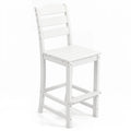 Counter-Height Bar Stool with Back and Footrest - 30"