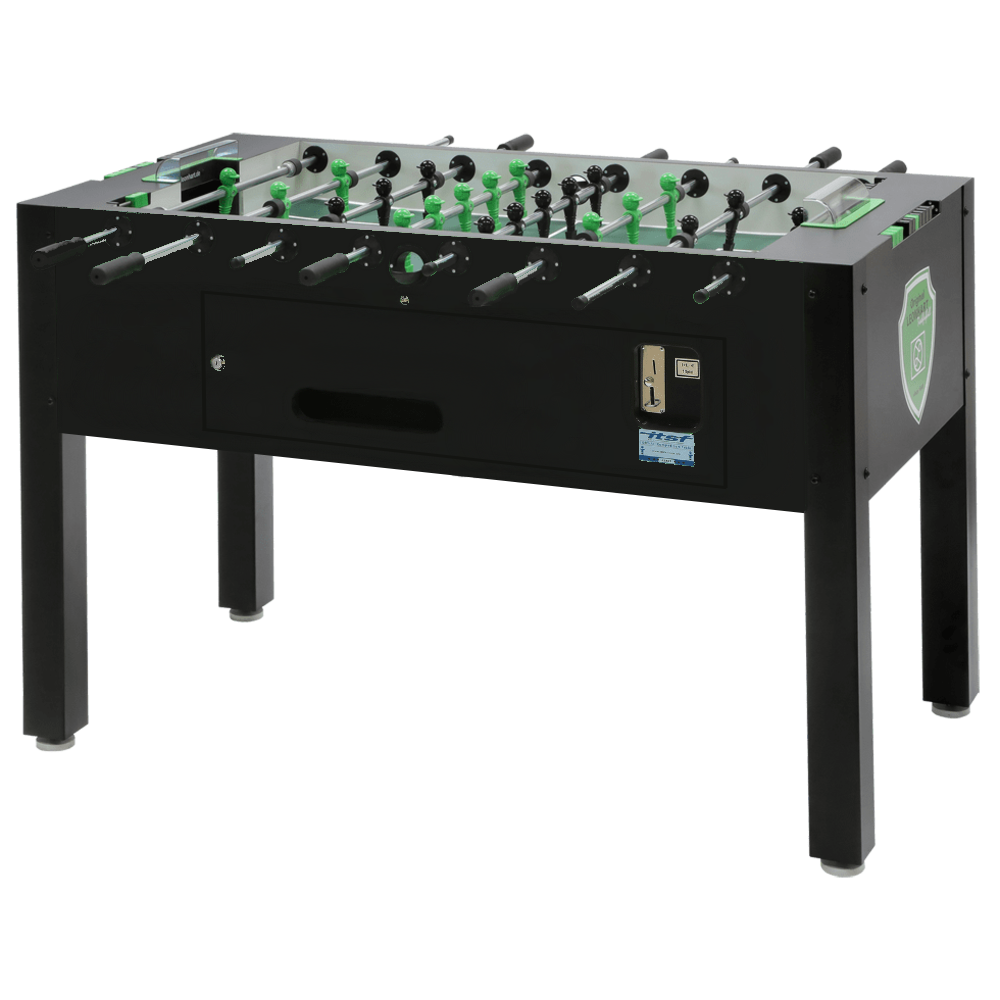 Leonhart Professional ITSF Coin-Op Foosball Table, Black