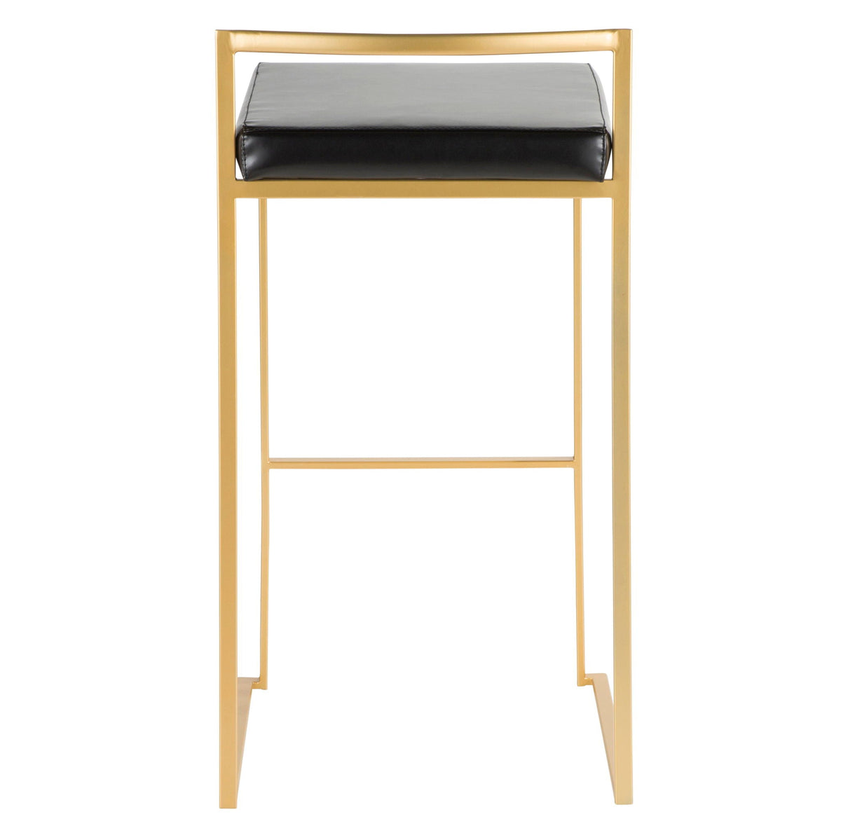 Fuji Contemporary Stackable Bar Stools, 2 or 3 Pieces