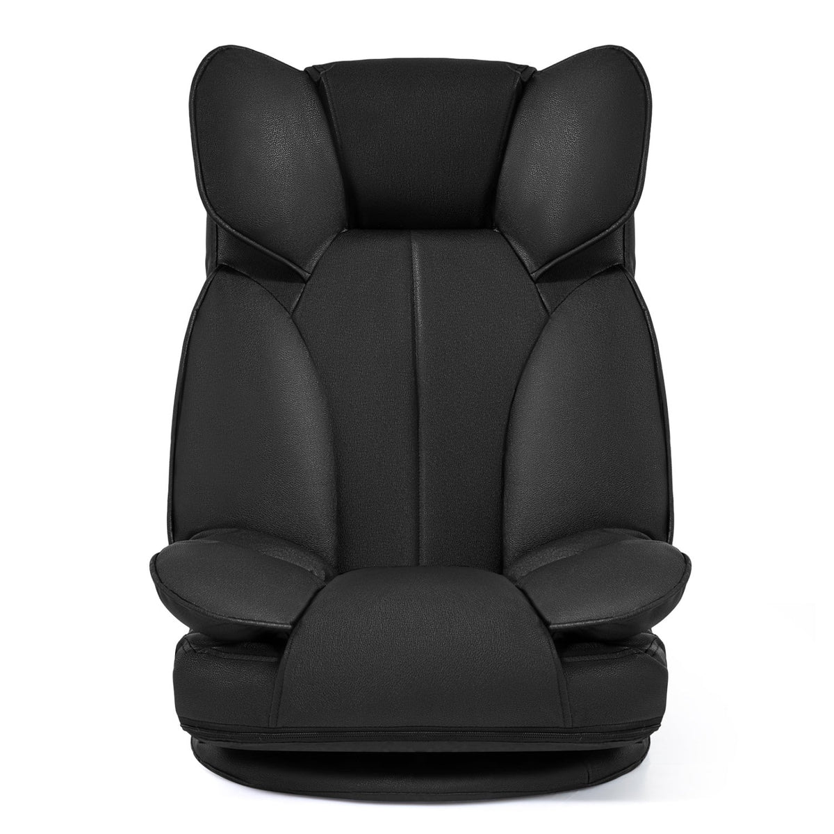 360 Degree Swivel Floor Gaming Chair with 6-Position Adjustable Backrest and Sponge Filling