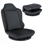360° Swivel Floor Gaming Chair with Adjustable Backrest