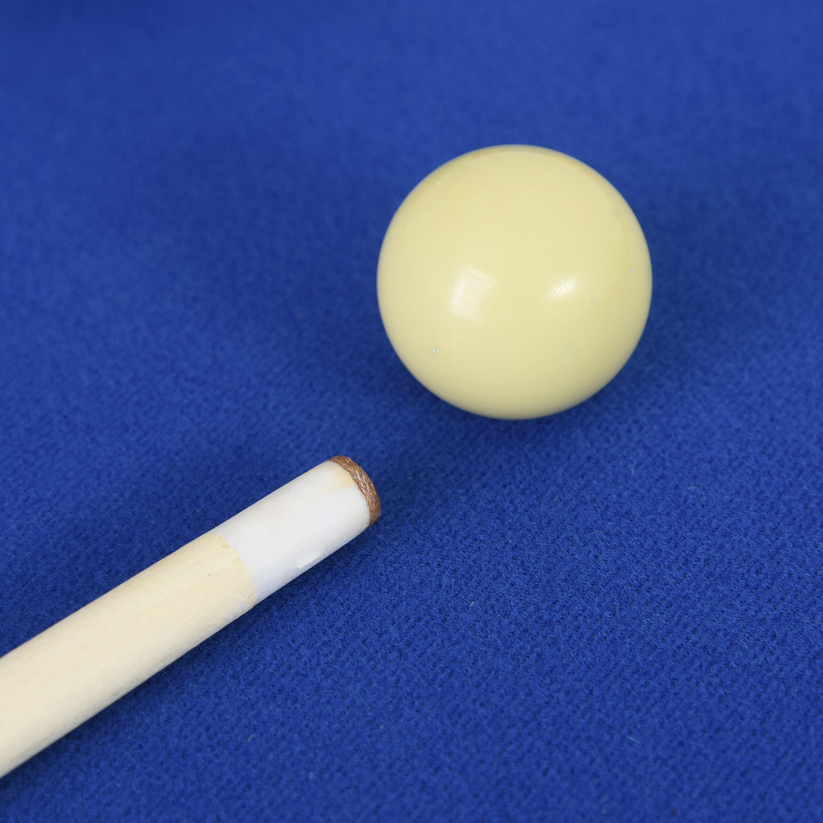55 in Folding Pool Table | Blue Cloth & Accessories