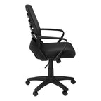 Adjustable Mid-Back Ladder-Back Office Chair