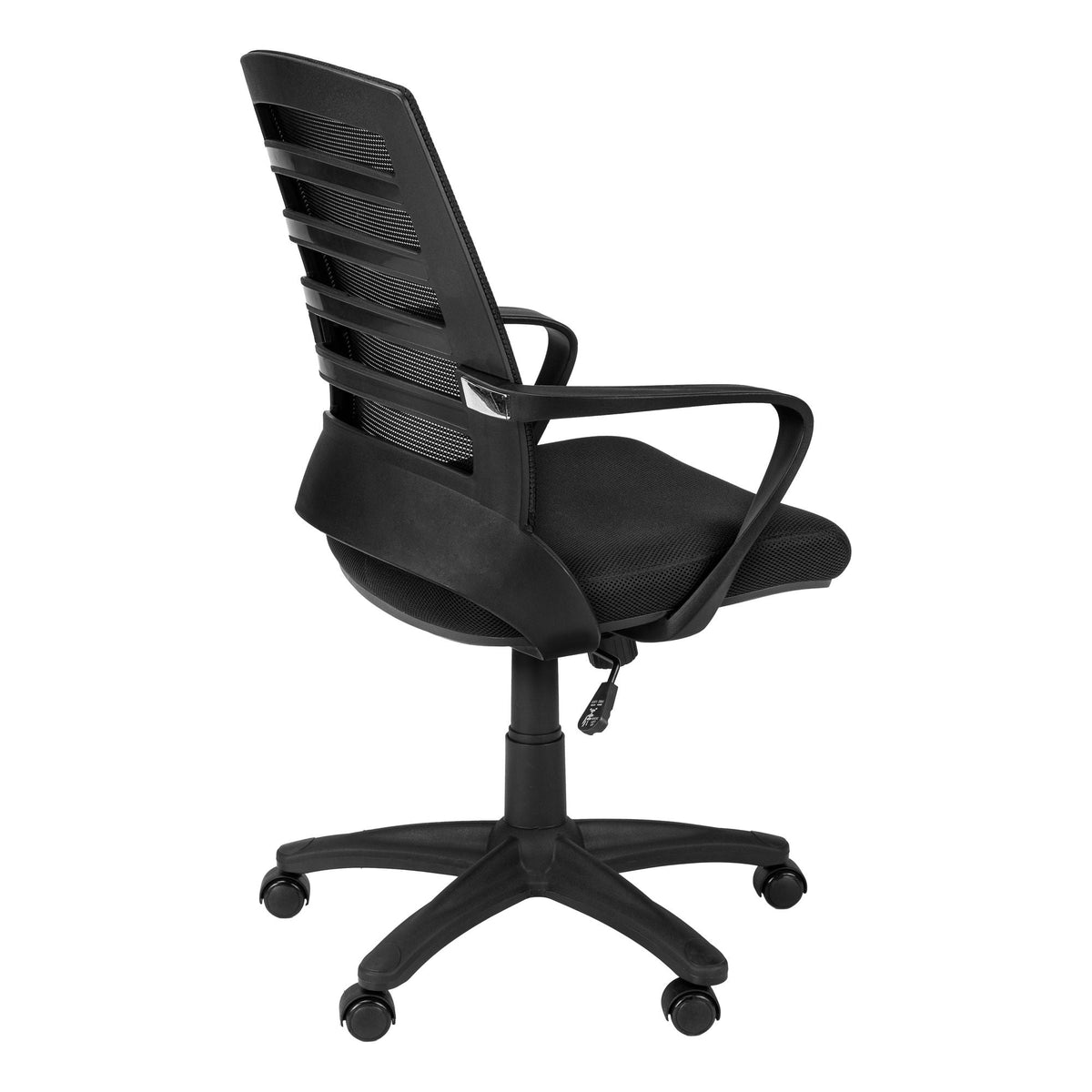 Adjustable Mid-Back Ladder-Back Office Chair