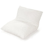 3-in-1 Convertible Bean Bag Chair with Corduroy Fabric