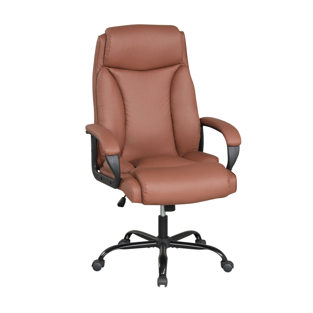 Big and Tall Adjustable High Back Leather Office Chair