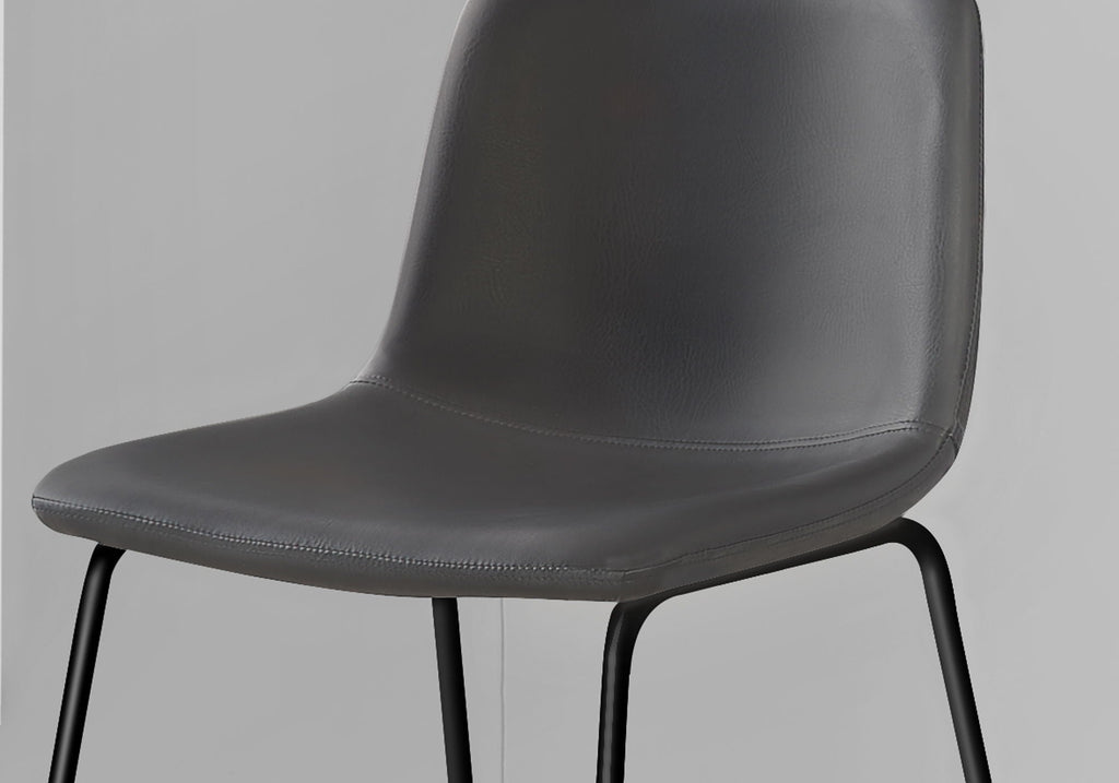 Upholstered Curved-Back Bar Stool