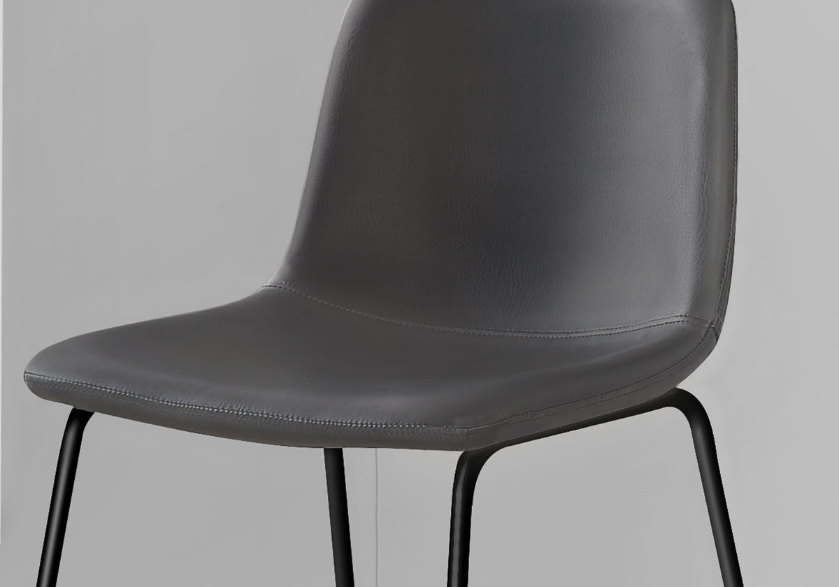 Upholstered Curved-Back Bar Stool