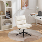 Bizerte Adjustable Wide-Seat Swivel Office Chair