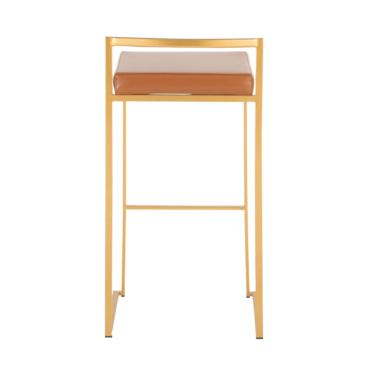 Fuji Contemporary Stackable Bar Stools, 2 or 3 Pieces