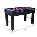 Hurricane Foosball Table For Family Game Rooms