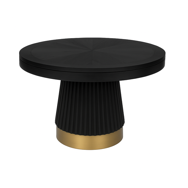 Prohibition Series Poker Table, 2 in 1, 48", Black by RAM Game Room