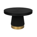 Prohibition Series Poker Table, 2 in 1, 48", Black by RAM Game Room