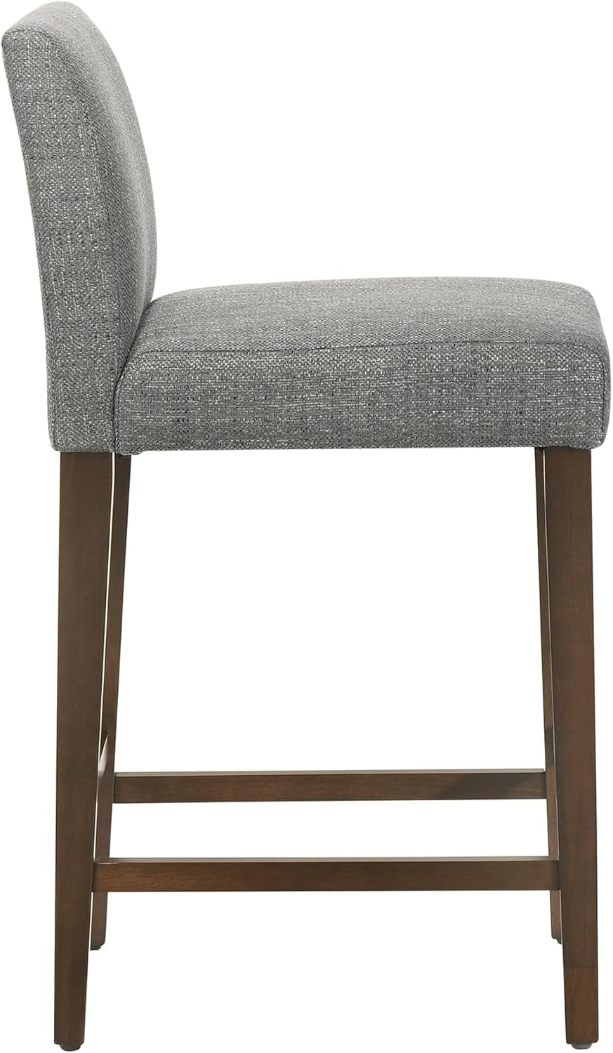 Comfortable Upholstered Bar Stools Set of Three