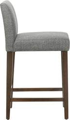 Comfortable Upholstered Bar Stools Set of Three