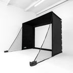 GolfBays SimBox Side Barrier | Golf Enclosure Accessory