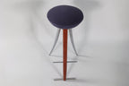 3PC Modernist Bar Stools - Vintage