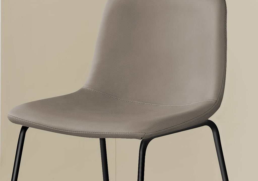 Upholstered Curved-Back Bar Stool