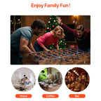 54-Inch 3-In-1 Air Hockey, Ping Pong And Foosball Table Combo