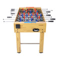 54-Inch Hurricane Light Cherry Foosball Table With Accessories