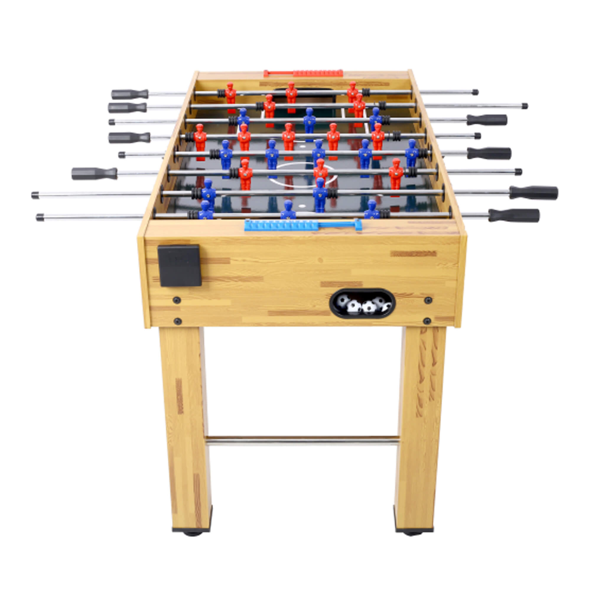 54-Inch Hurricane Light Cherry Foosball Table With Accessories