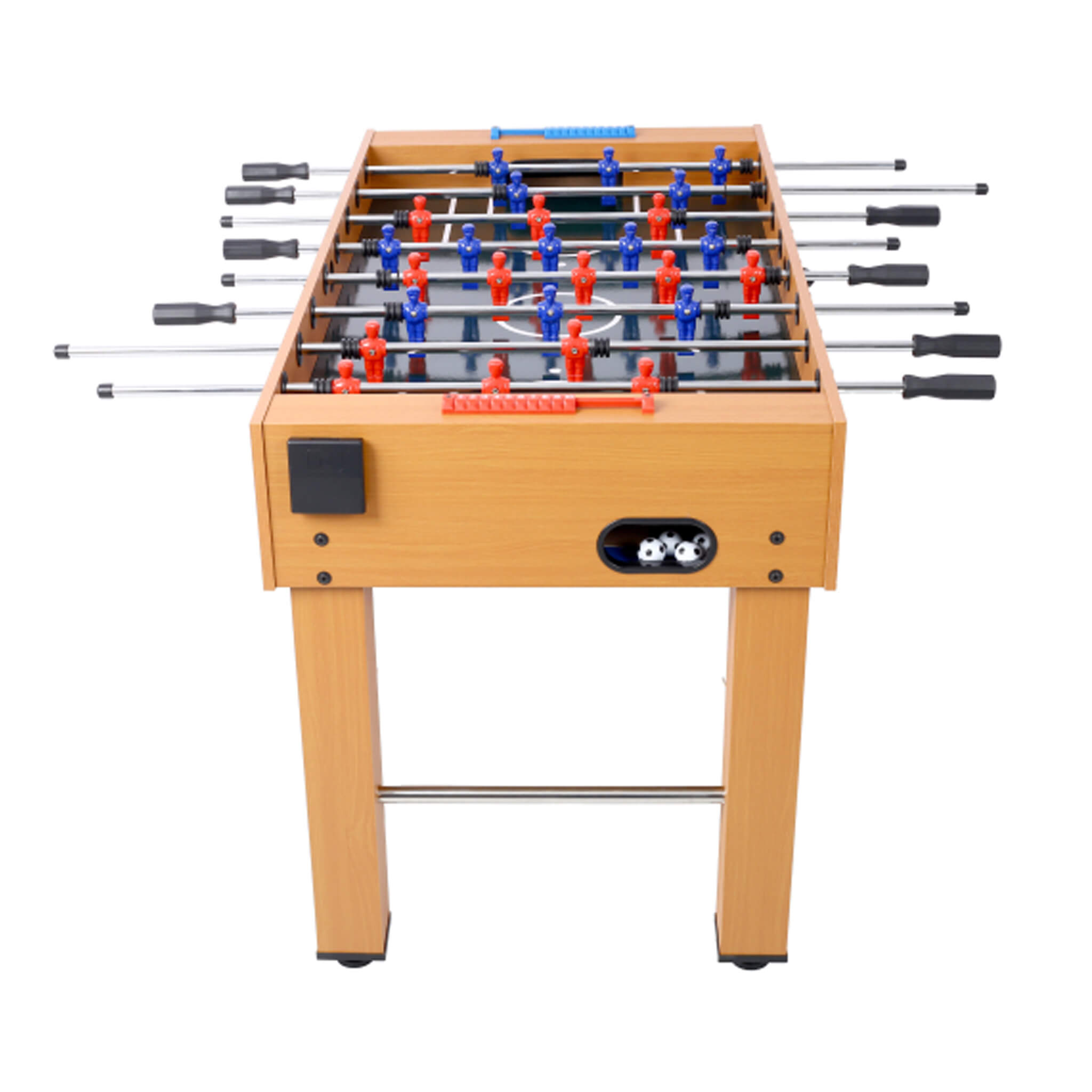 54-Inch Hurricane Light Cherry Foosball Table With Accessories