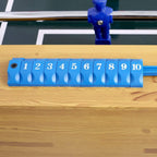 54-Inch Hurricane Light Cherry Foosball Table With Accessories