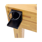 54-Inch Hurricane Light Cherry Foosball Table With Accessories