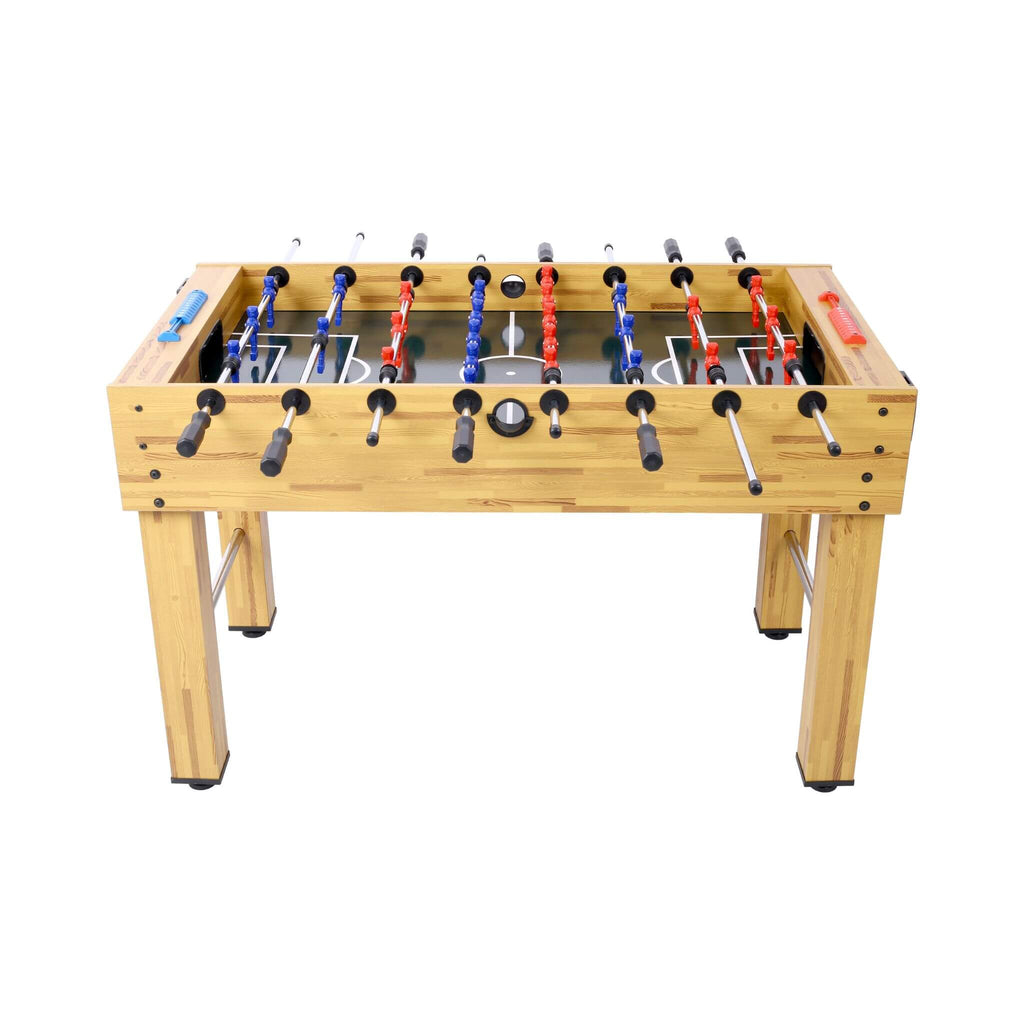 54-Inch Hurricane Light Cherry Foosball Table With Accessories